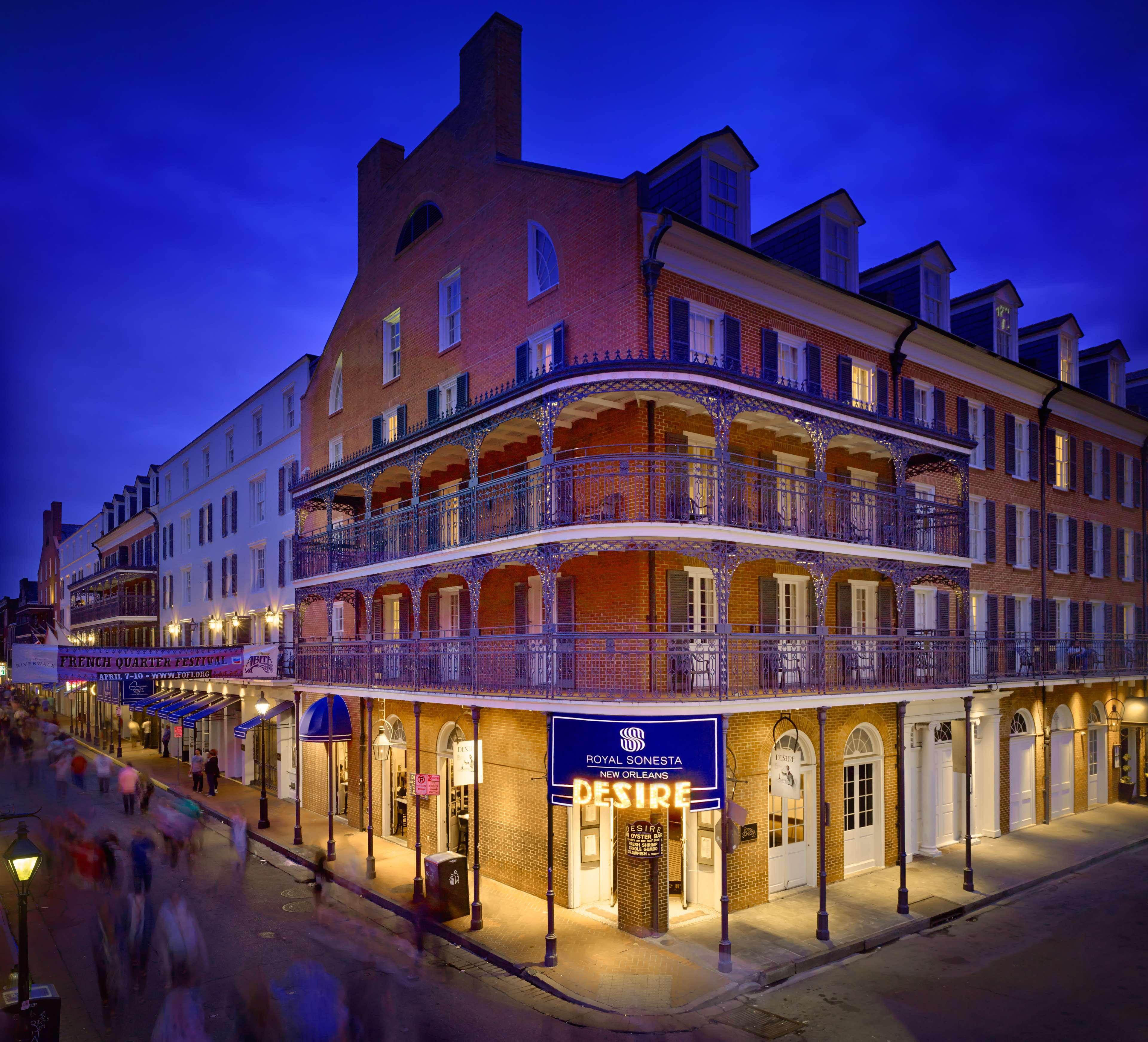 The Royal Sonesta New Orleans Hotel Esterno foto