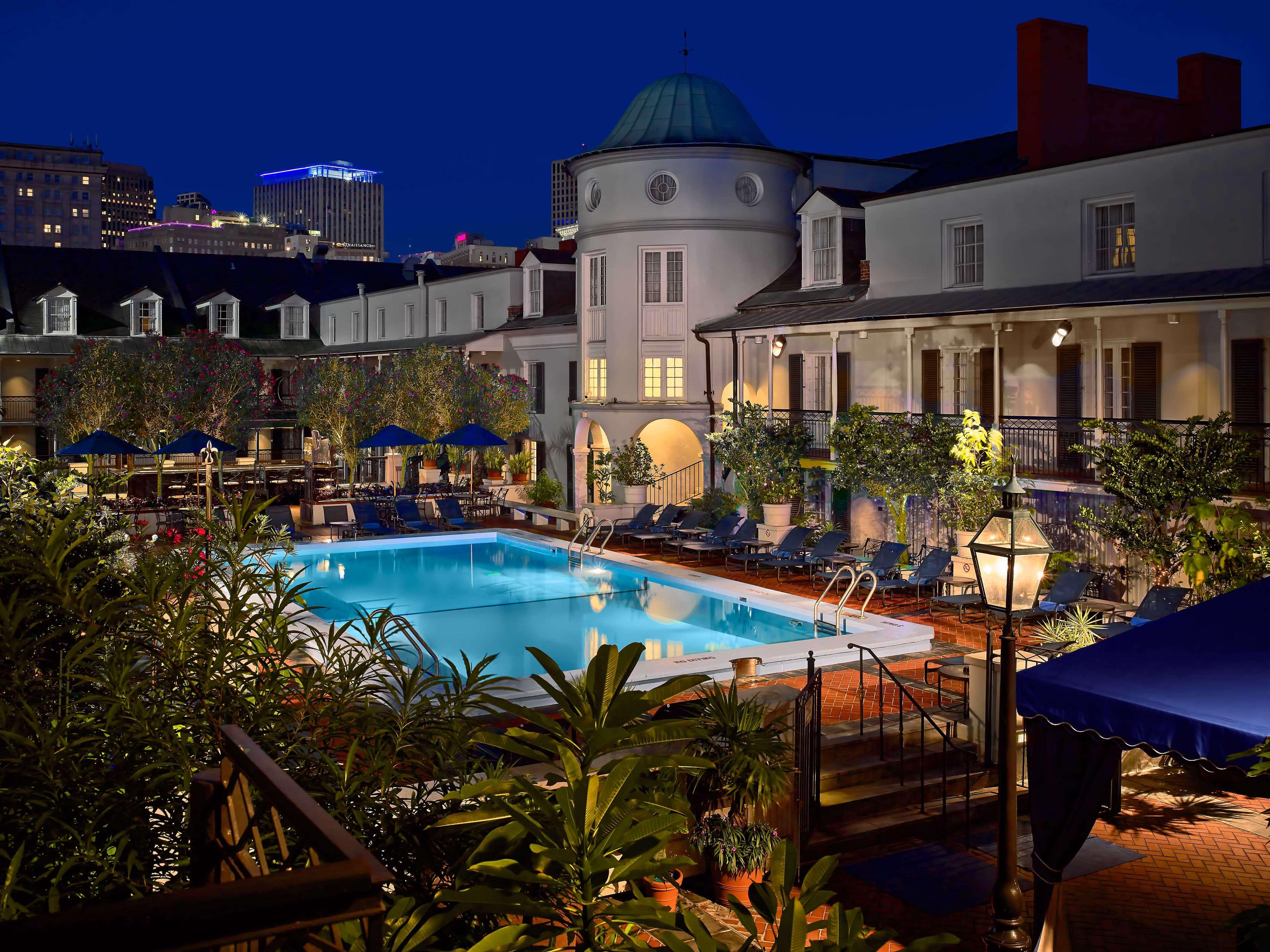 The Royal Sonesta New Orleans Hotel Esterno foto